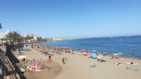 Vista Bonita Apartment Benalmadena Bagian luar foto