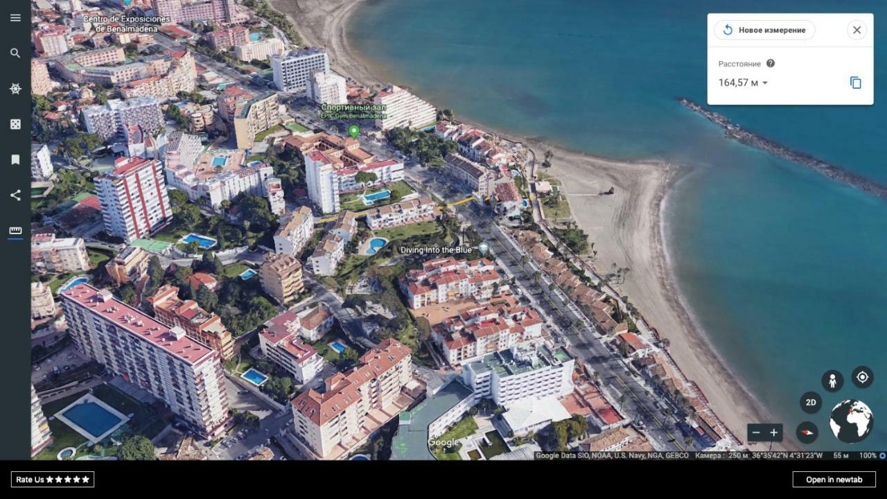 Vista Bonita Apartment Benalmadena Bagian luar foto
